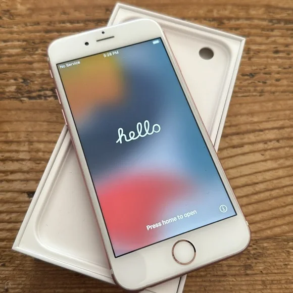 6SApple iPhone Rose Gold Cell Phone